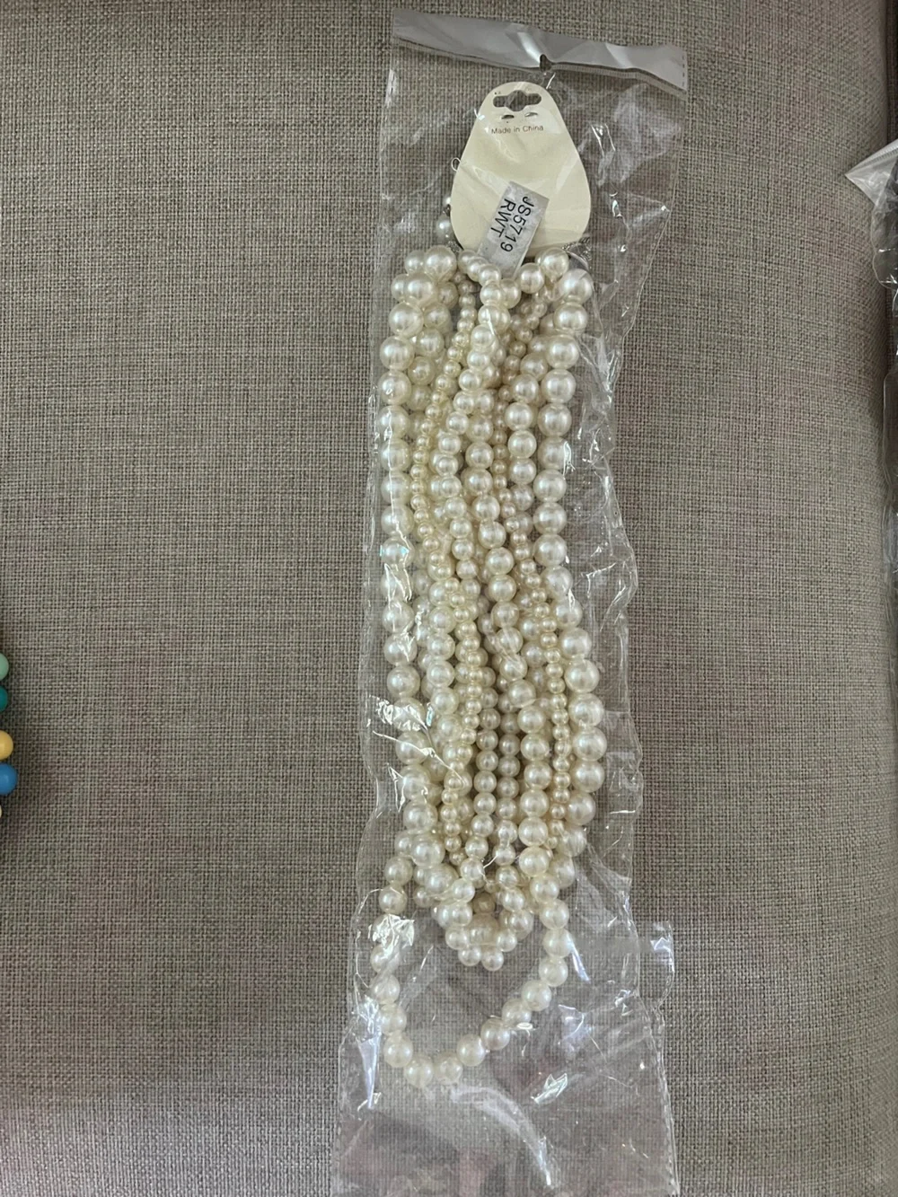 Classic Ivory Pearl Necklace Strands